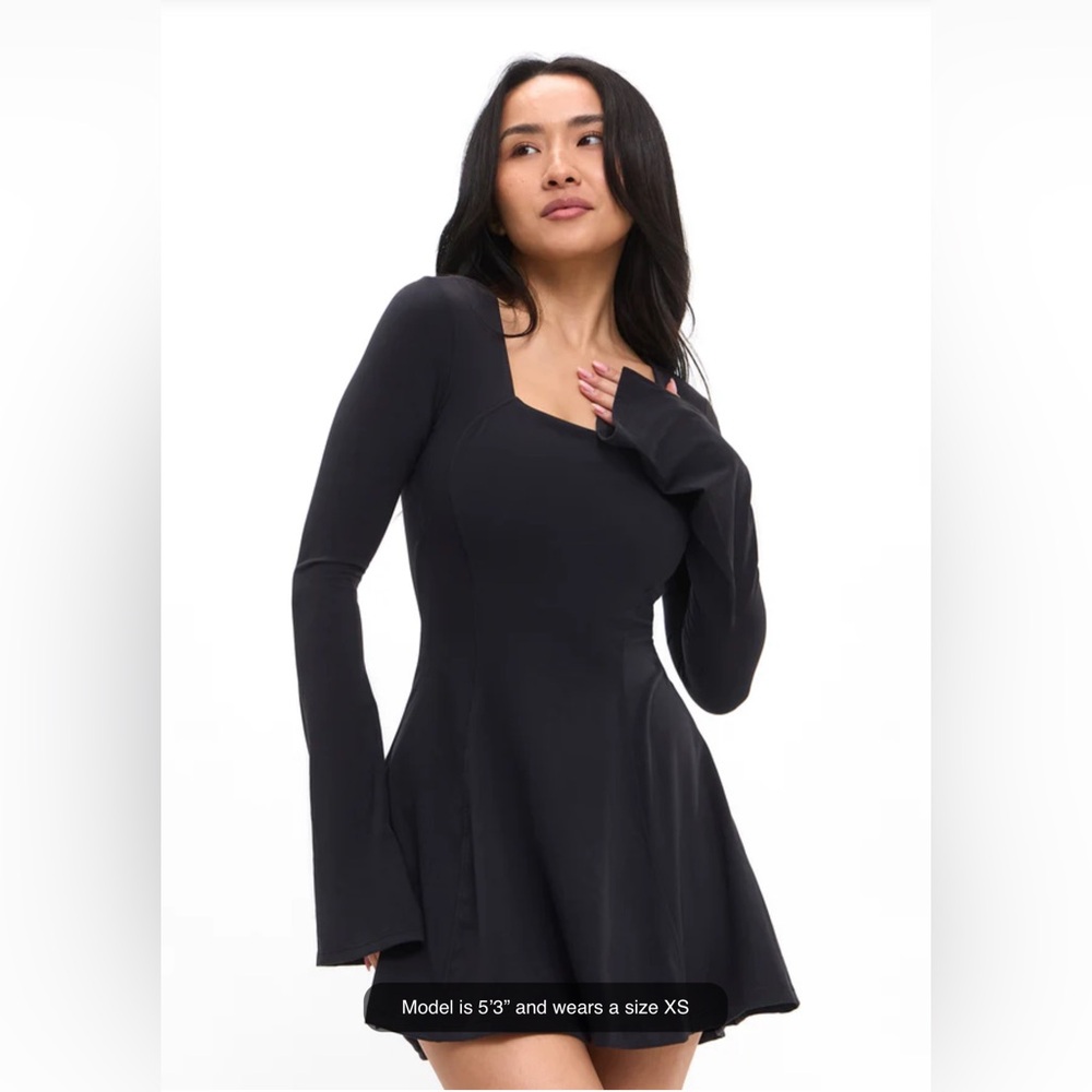 Poshknit Hourglass Dress Medium Regular length